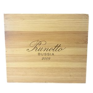 Cassetta In Legno da 6 Bottiglie “Barolo Bussia” Prunotto