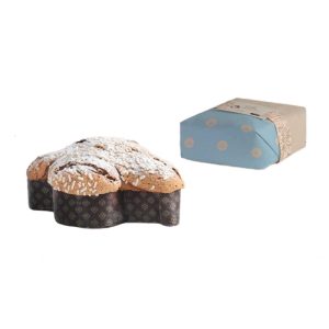 Colomba  Pandorata senza canditi incartata kg 0,900-Fiasconaro