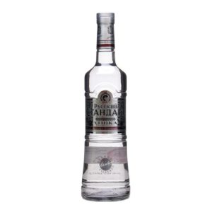 Vodka Russian Standard Platinum Gancia