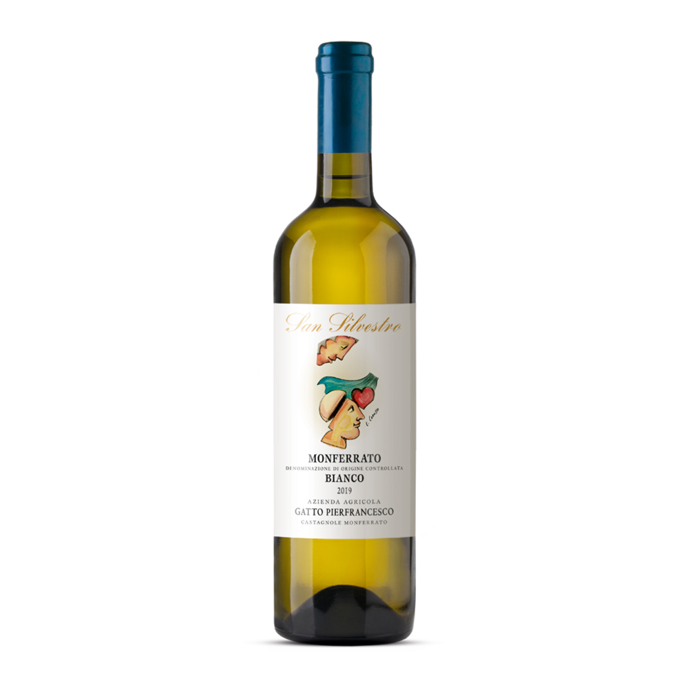 Piemonte Viognier “Gatto Bianco” 2024 Gatto Pierfrancesco - immagine 2