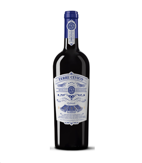 Merlot Rubicone IGP Biologico – Terre Cevico