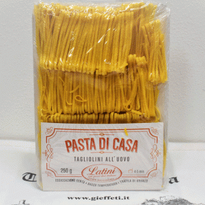Pasta di casa Carla Latini: Tagliolini all’uovo