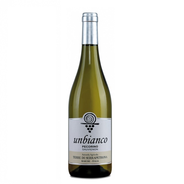 UNBIANCO Pecorino e Sauvignon Marche Bianco IGT – Serrapetrona 750ml - immagine 2