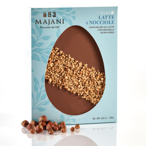 Uovo Platò latte & nocciole gr 250 – Majani