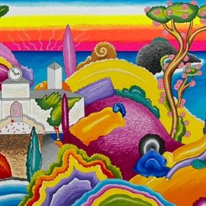Mare Nostro con figure | Luca Alinari