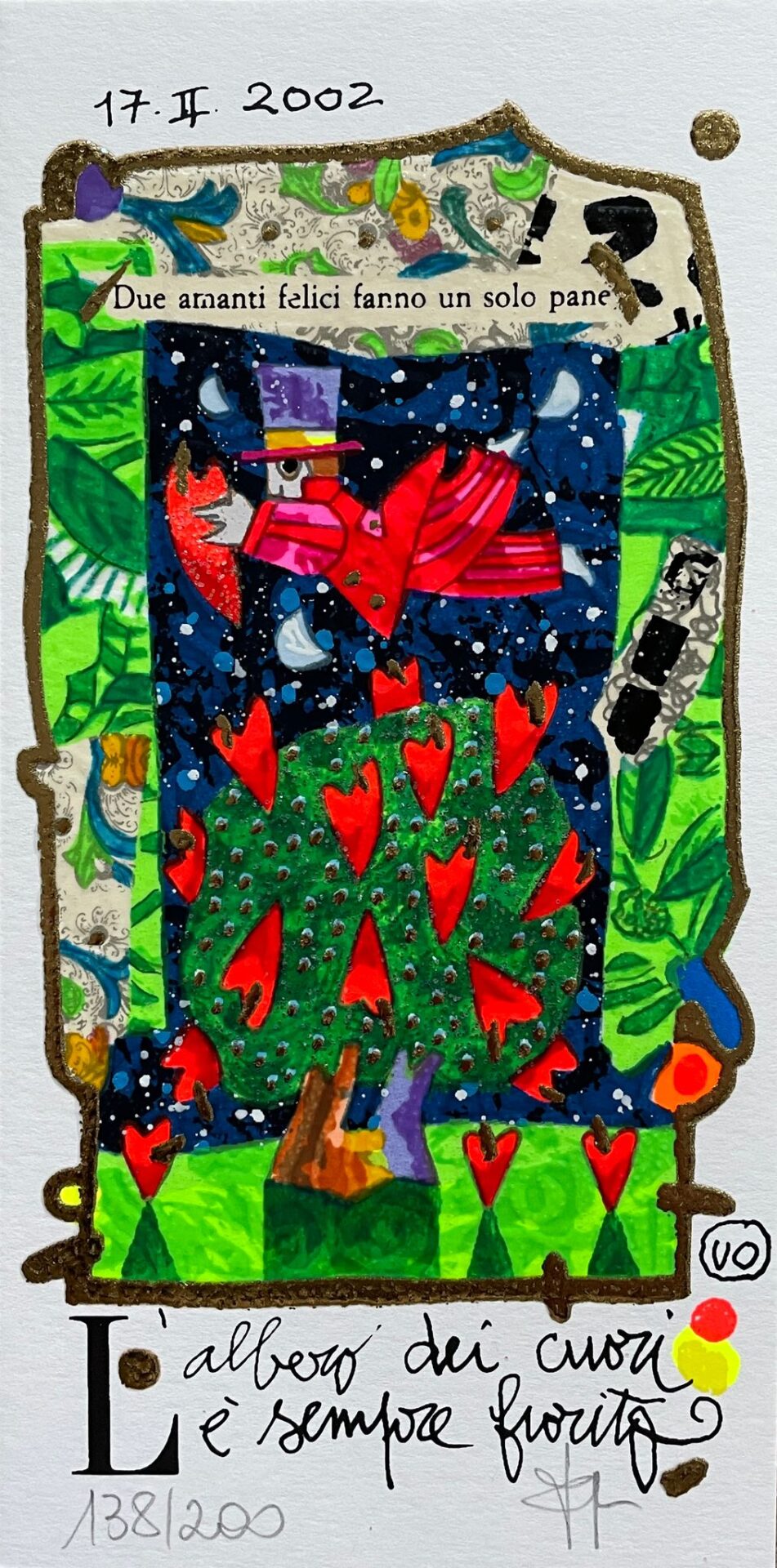 L’albero dei cuori è sempre fiorito | Francesco Musante