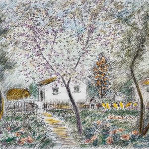 La strada verso casa | Michele Cascella