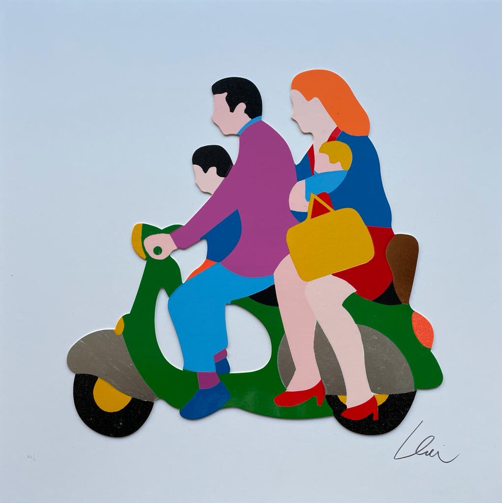 Family Business | Marco Lodola - immagine 2