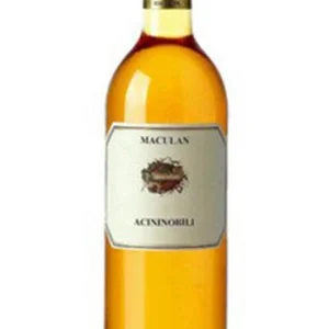 Acininobili Passito bianco Veneto Igt 2018 Maculan cl.75