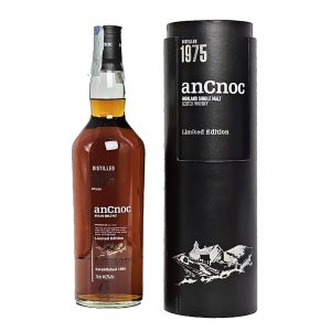 Knockdhu AnCnoc Single Malt Whisky 1975