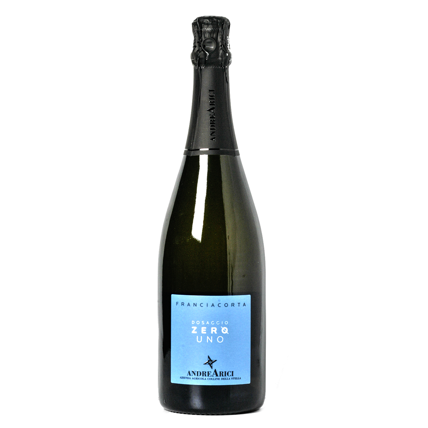 Andrea Arici Franciacorta Dosaggio Zero Uno sboccatura 2024 - immagine 2