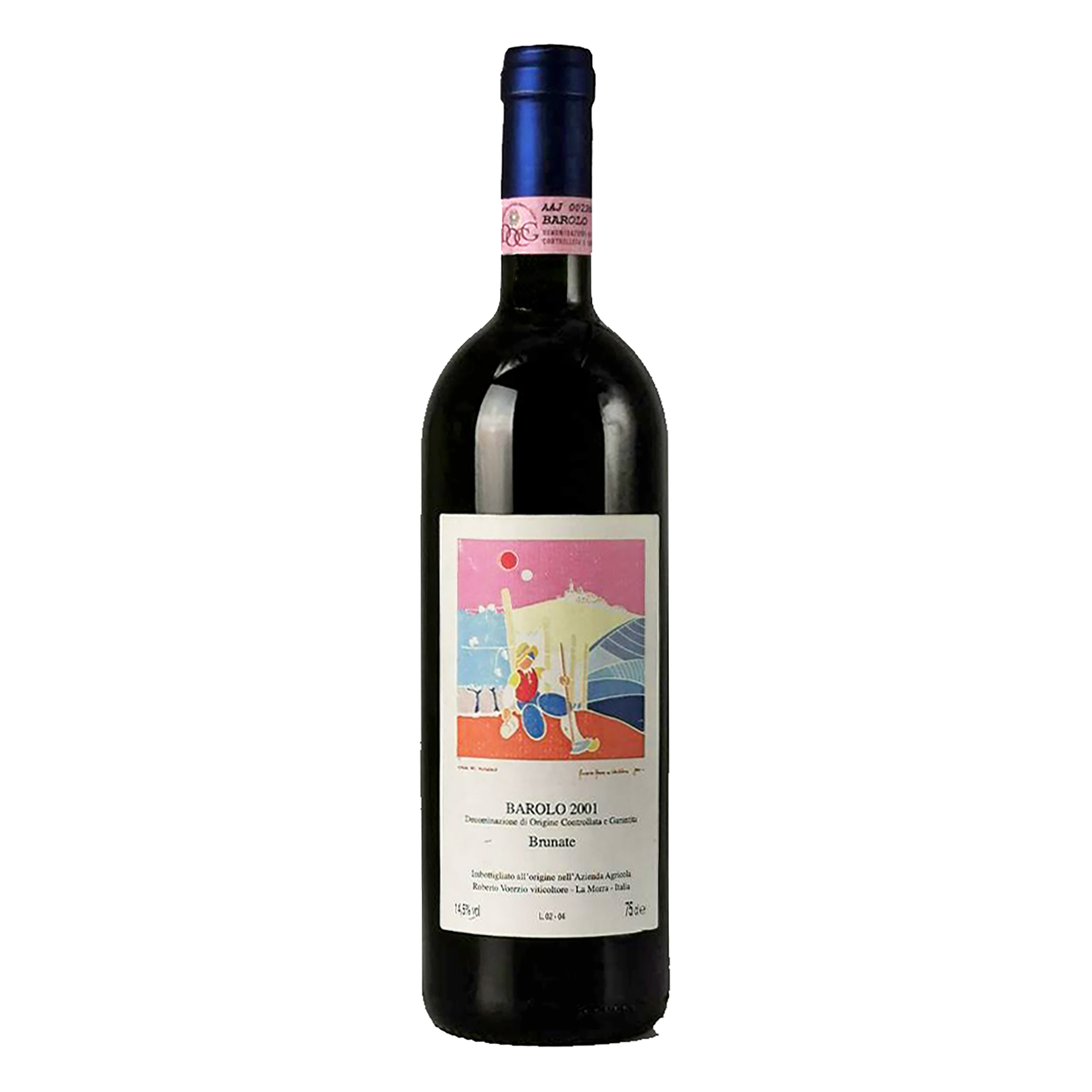 Roberto Voerzio Barolo Brunate 2001