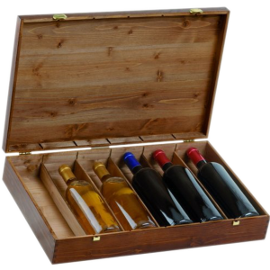 Cassetta Legno 6 Bottiglie – Betulla