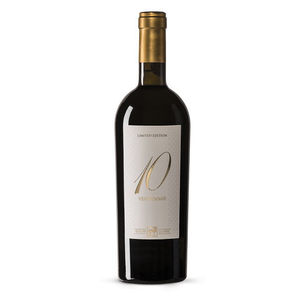 10 Vendemmie Bianco Tenuta Ulisse Limited Edition – 750ml