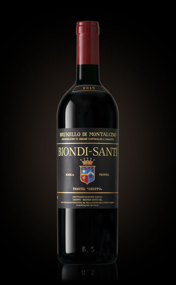 BRUNELLO DI MONTALCINO DOCG ANNATA 2015 BIONDI SANTI