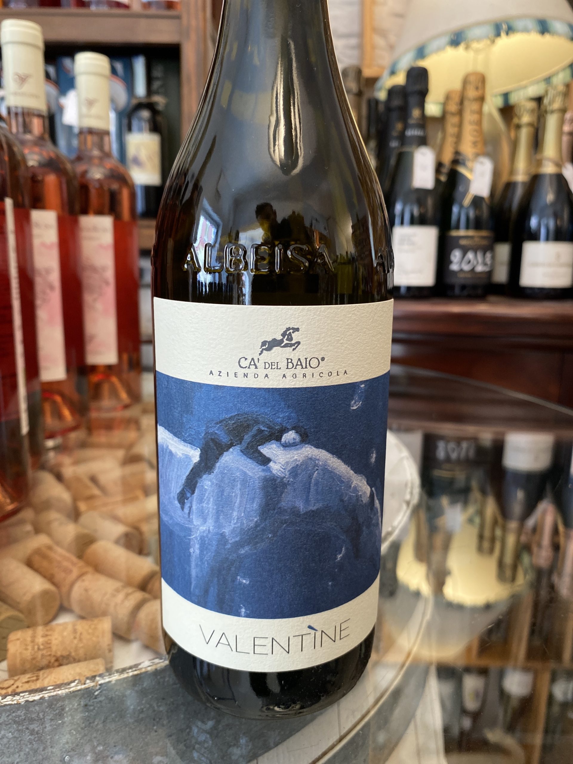Valentine Langhe Chardonnay DOC 2021 CA’ DEL BAIO - immagine 2