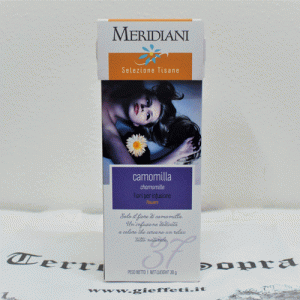 Tisane: Camomilla – Meridiani