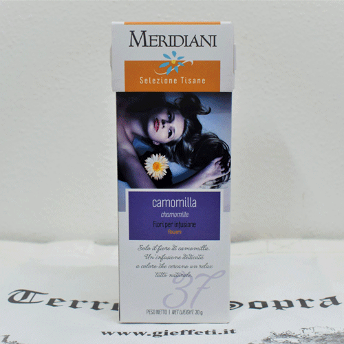 Tisane: Camomilla – Meridiani