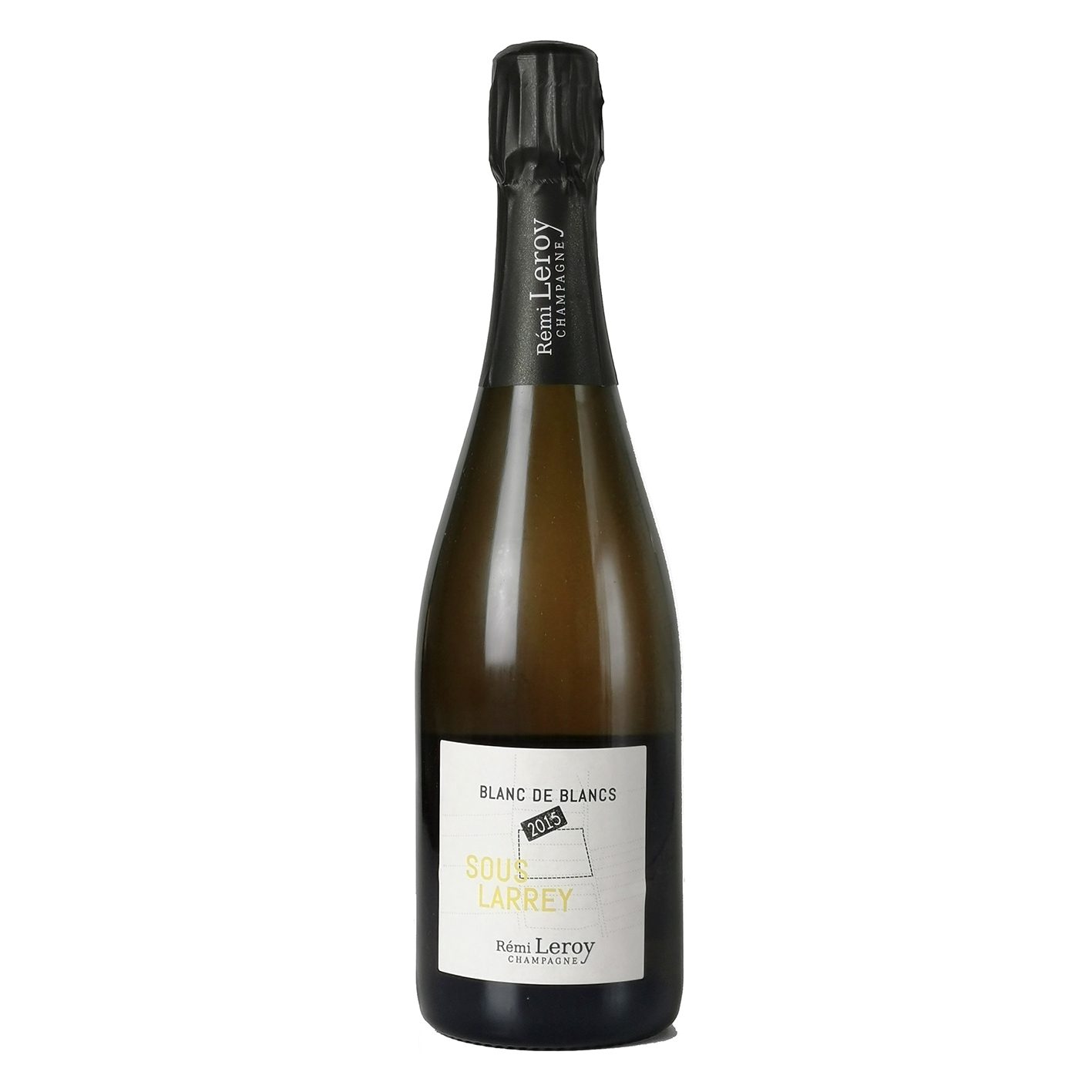 Rémi Leroy Champagne Blanc de Blancs Nature Sous Larrey 2015