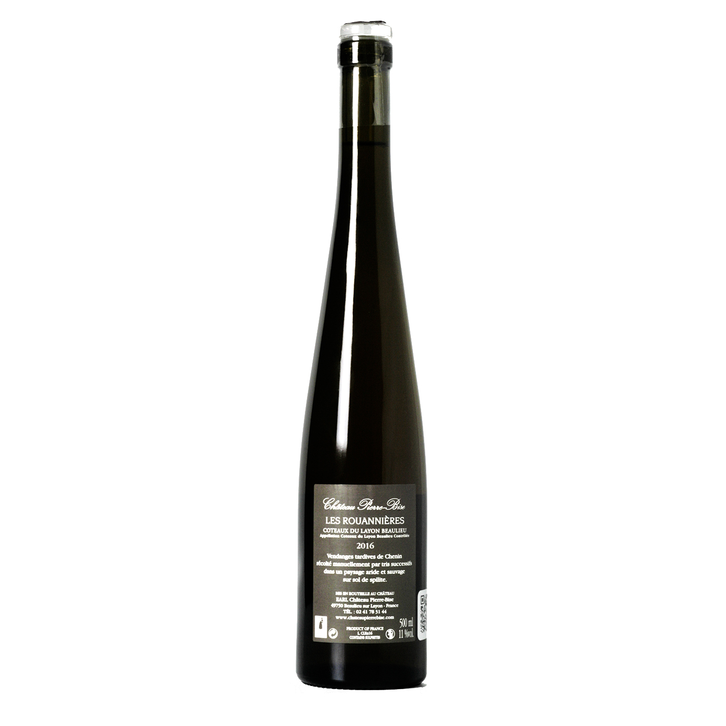 Pierre Bise Coteaux du Layon Beaulieu Les Rouannieres 2022 0,5L - immagine 3