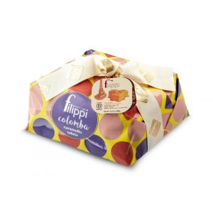 Colomba con caramello salato kg 1,00 – Filippi