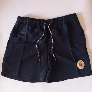 Costume Boxer uomo blu scuro con stemma ricamato Regno delle due Sicilie 4×5