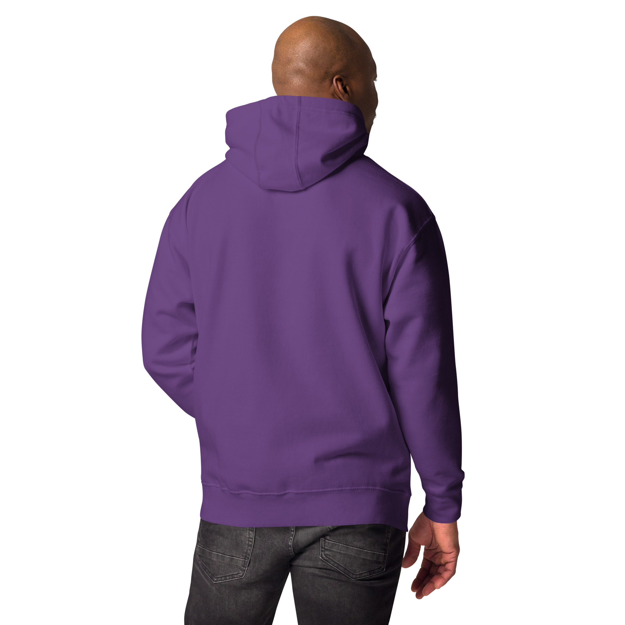 BlvFree “Positive Brand” Sii sempre te stesso | Felpa con Cappuccio Unisex Hoodie - immagine 7