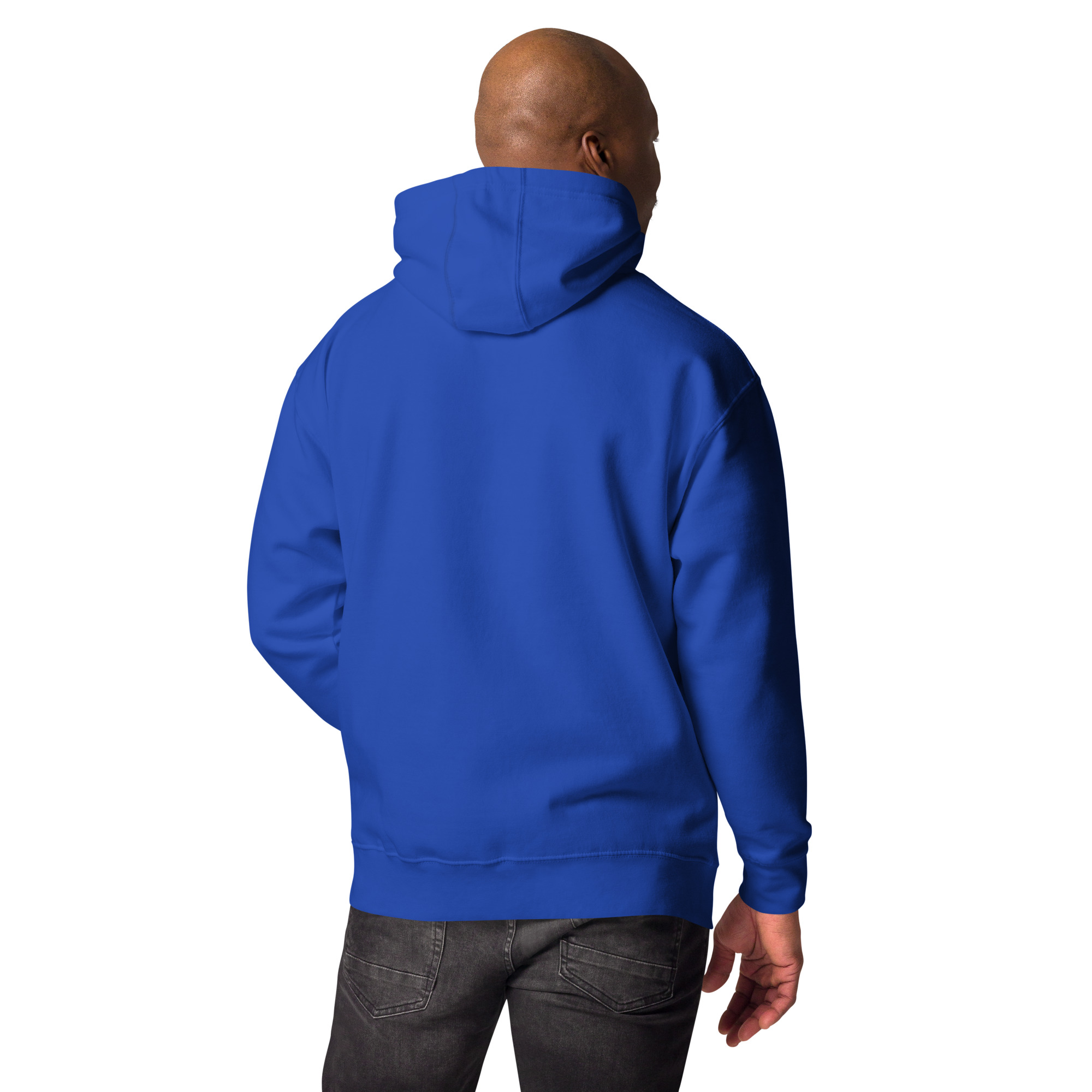 BlvFree “Positive Brand” Sii sempre te stesso | Felpa con Cappuccio Unisex Hoodie - immagine 5