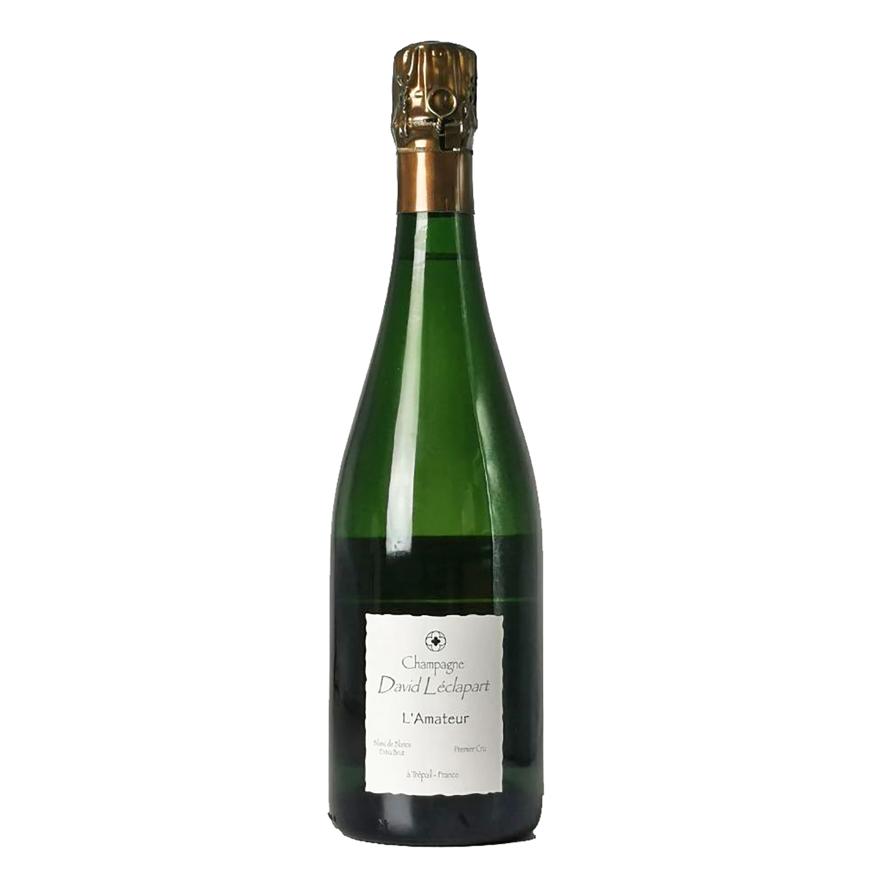 Davíd Léclapart Champagne Pas Dosé Premier Cru L’Amateur sboccatura 2023