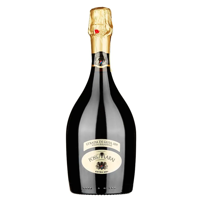 Strada di Guia 109 Valdobbiadene Prosecco Superiore Extra-Dry docg Foss Marai