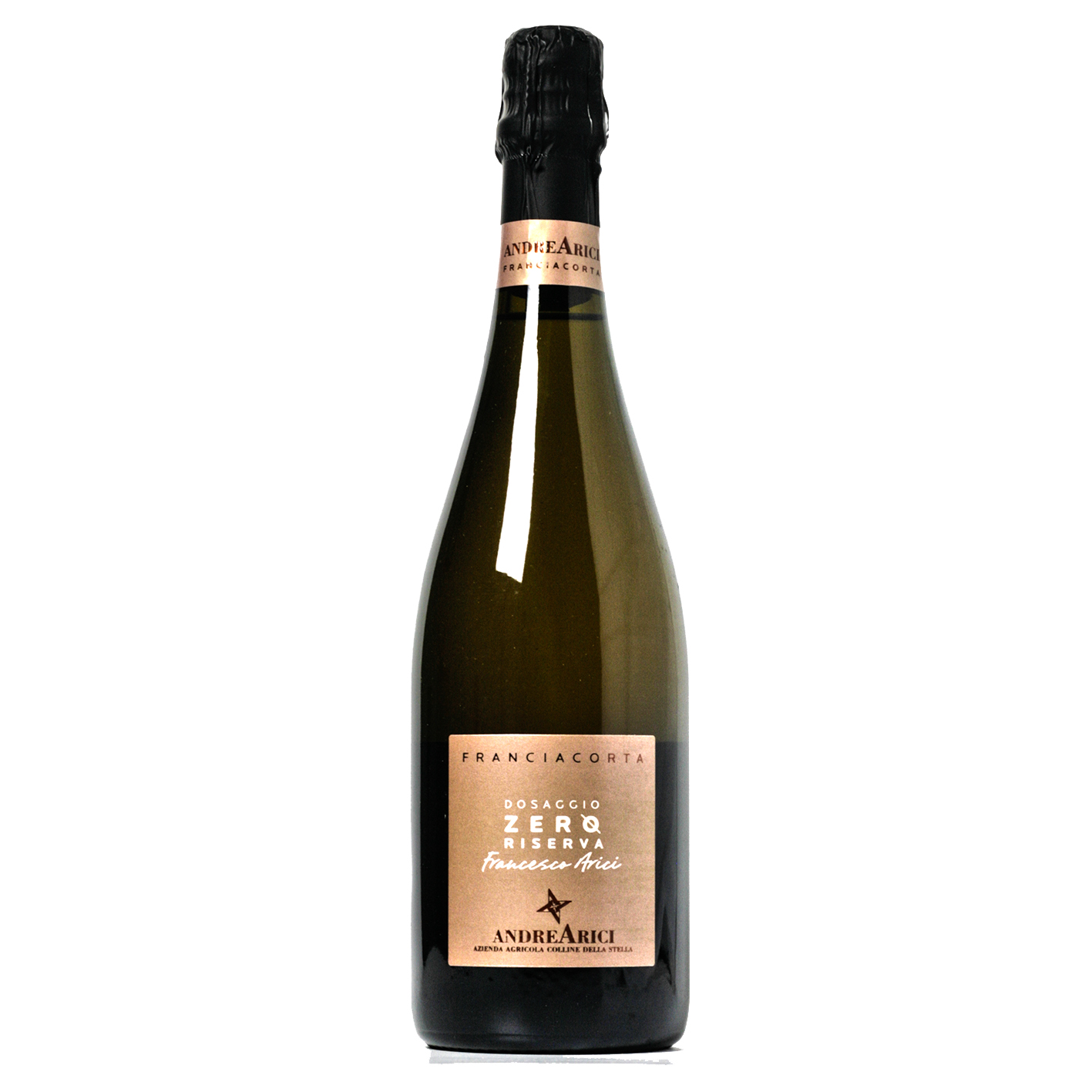 Andrea Arici Franciacorta Dosaggio Zero Riserva Francesco 2010 sboccatura 2017 - immagine 2