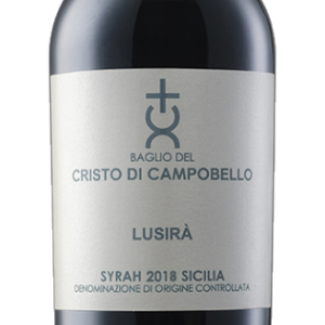 LUSIRA’ 2017 “SICILIA”DOC” BAGLIO DEL CRISTO DI CAMPOBELLO