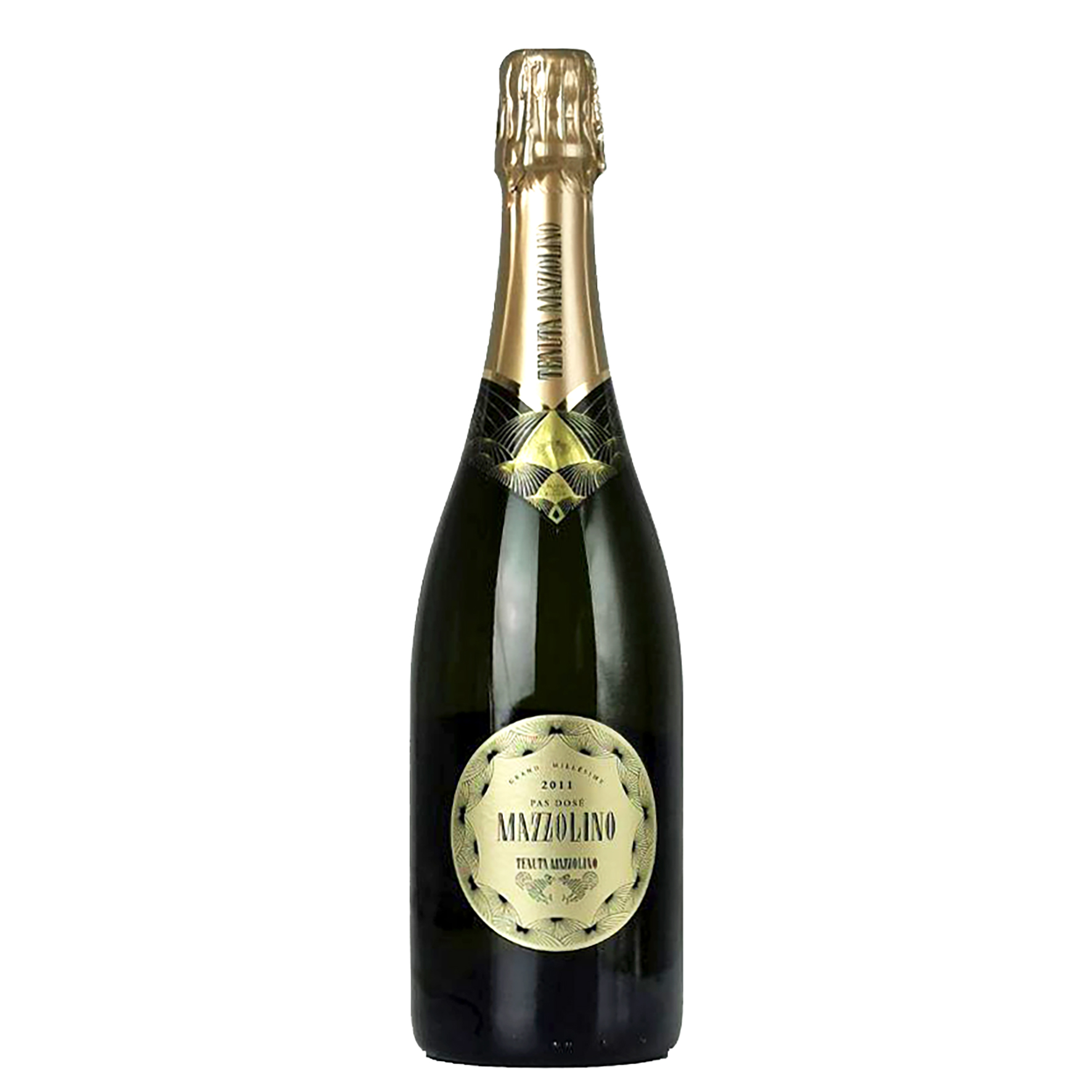 Tenuta Mazzolino Metodo Classico Blanc de Blancs Dosaggio Zero 2011