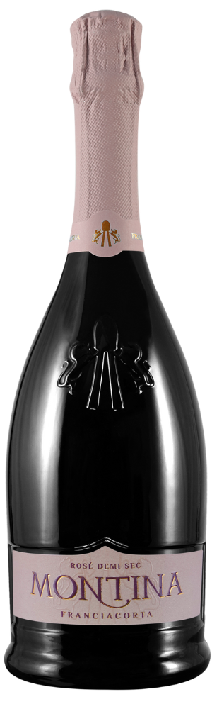 Franciacorta Rosè Demi-Sec Docg Montina