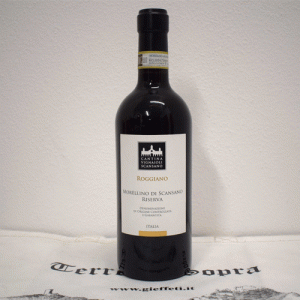 “Roggiano” Morellino di Scansano Riserva Docg  2020 – Vignaioli di Scansano