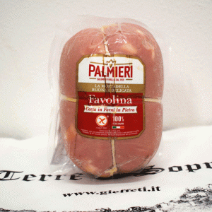 Mortadella “Favolina” in vescica naturale – Mec Palmieri