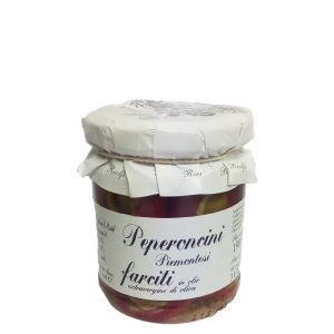 Peperoncini Farciti 190 Gr Riolfi