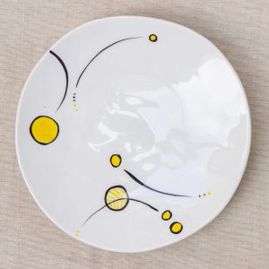Piatto Desser frutta MONDRIAN