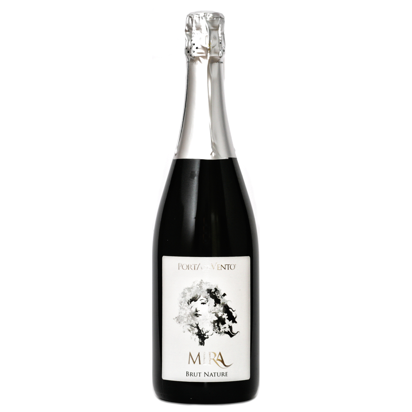 Porta del Vento Vino Spumante Brut Nature Metodo Classico Mira - immagine 2