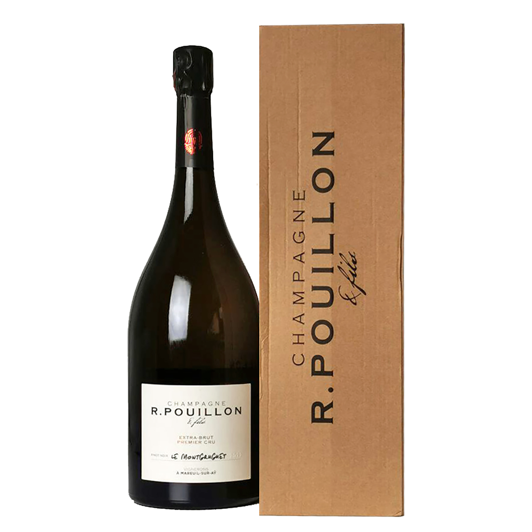Pouillon Champagne Premier Cru Extra Brut Blanc de Noirs Le Montgruguet 2019 Magnum - immagine 2