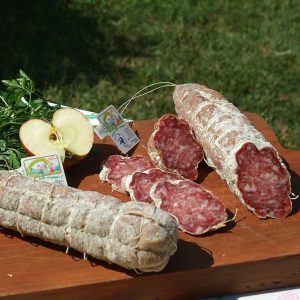 Salame di Filzetta Crudo Stagionato 1KG (PAT)