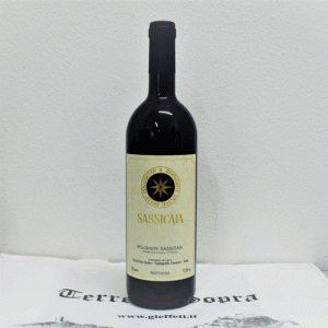 “Sassicaia” 2017 Bolgheri Superiore Doc – Tenuta San Guido