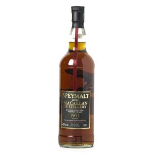 Gordon & MacPhail Speymalt Macallan Single Malt Scotch Whisky 1971