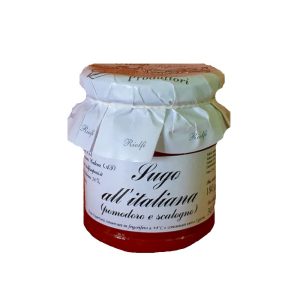 Sugo all’Italiana (Pomodoro e scalogno) 180 Grammi Riolfi