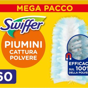 BESTSELLER – Swiffer Duster Piumini Cattura Polvere, 92 Piumini – [IL PIU’ VENDUTO]