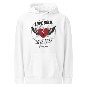 Felpa con cappuccio premium unisex di medio spessore