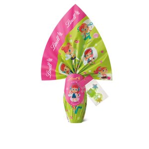 Uovo  latte sorpresa dedicata Femmina 240 gr – LINDT