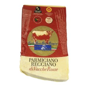 Parmigiano Reggiano DOP Vacche Rosse Razza Reggiana 1 Kg