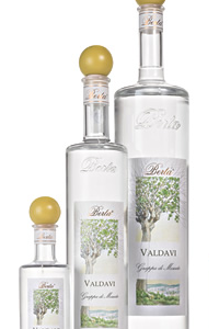 Grappa Valdavi Berta Distillerie Formato 1,5L