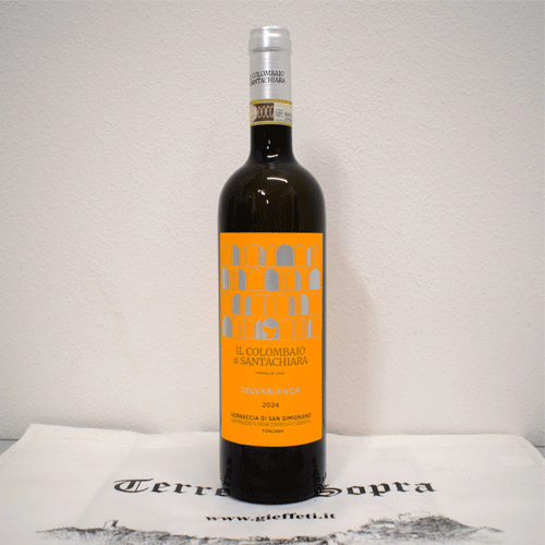 Vernaccia di S. Gimignano Docg “Selvabianca” 2024 – Il Colombaio - immagine 2